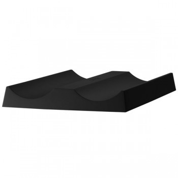 Botellero (Pack 2 Ud) Negro ER