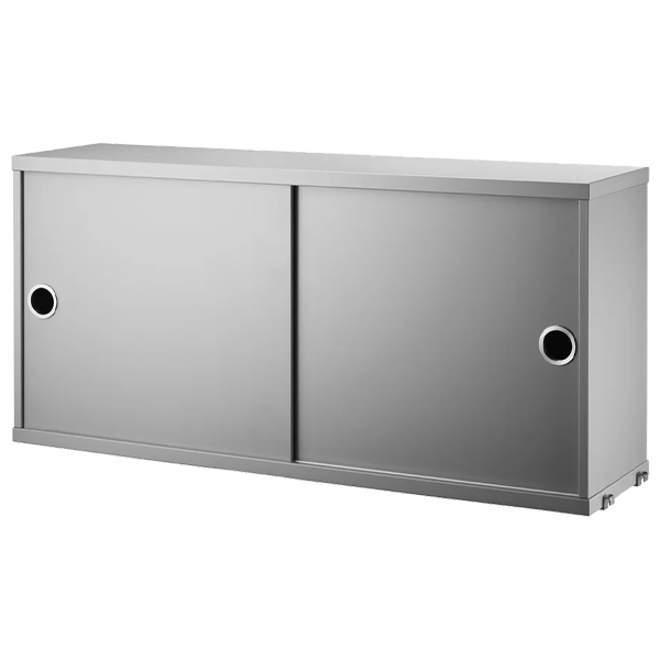 Armario Contenedor 78x20x37 Gris ER