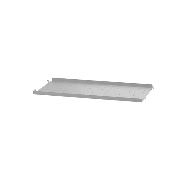 Estante Metal Low 58x20 (Pack 1 Ud) Gris ER