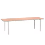 Rosa (An: 2400 x P: 850 x Al: 740 mm) +2.250,00 €