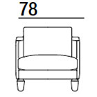 Butaca 78 +1.853,25 €