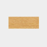 Estantes 60 x 24 cm (2 Uds.) Cedro