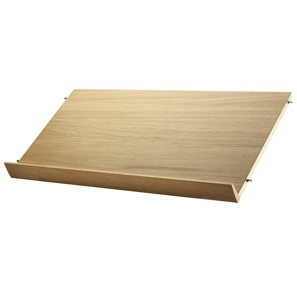 Estante Revistero 58x30 Roble