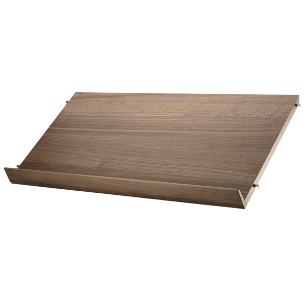 Estante Revistero 58x30 Nogal