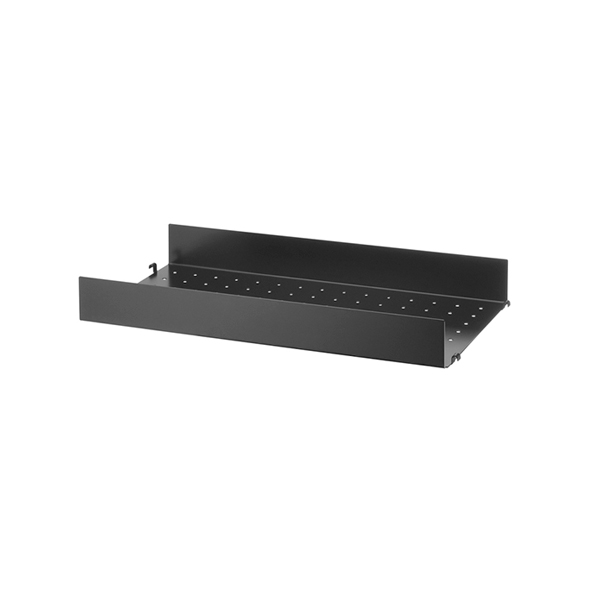 Estante Metal High 58x30 (Pack 1 Ud) Negro