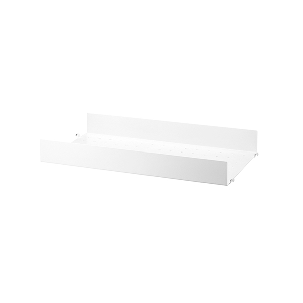 Estante Metal High 58x30 (Pack 1 Ud) Blanco