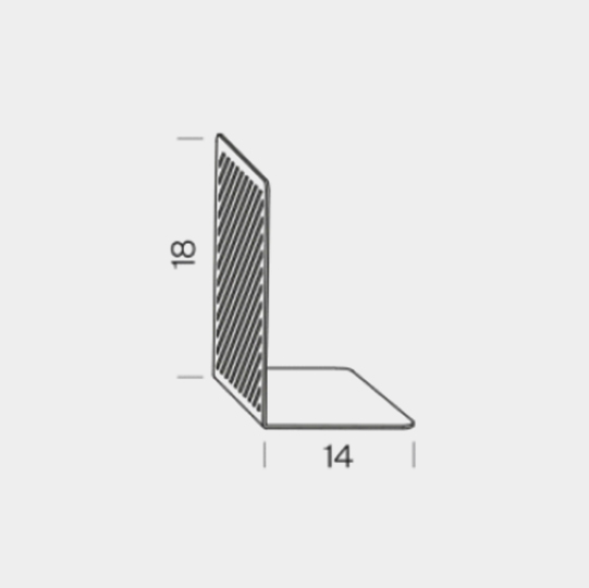 Sujetalibros Acero Pintado (2 Uds.) Blanco (RAL 9002)