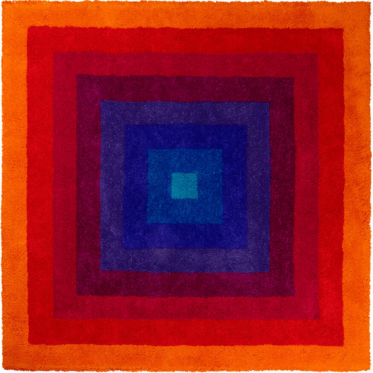 Alfombra Romantica Square