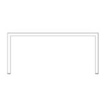 Mesa Rectangular Eos +874,23 €