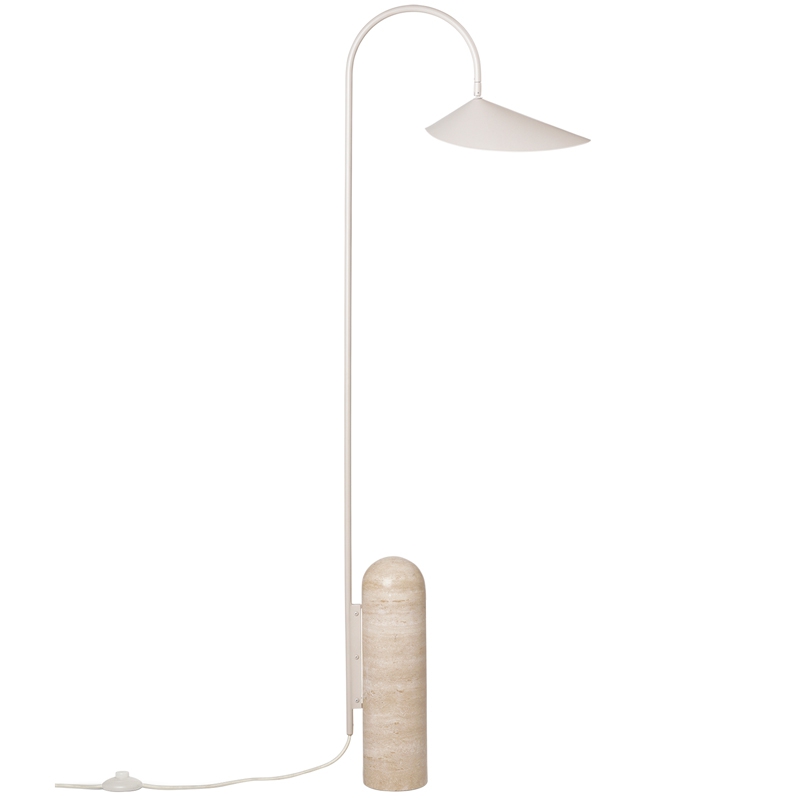 Lámpara Arum Floor Cashmere ER