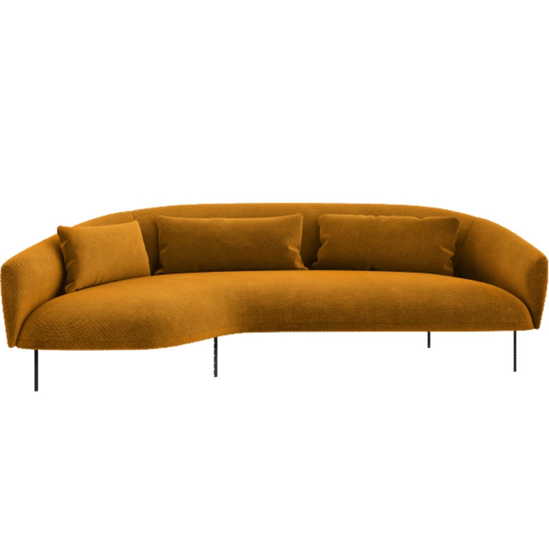Sofá Chaise-Longue Roma