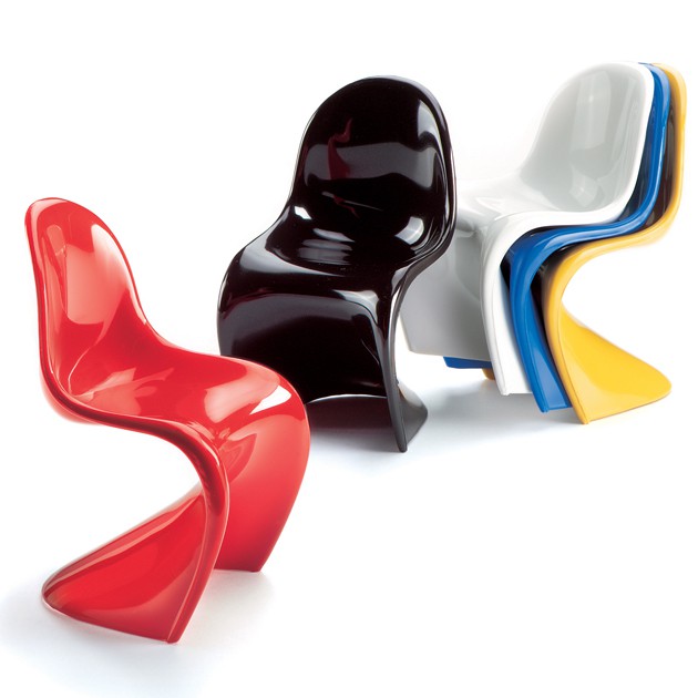 Miniatura Panton Chairs (Juego de 5)