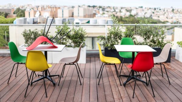 Silla Eames Plastic DSX