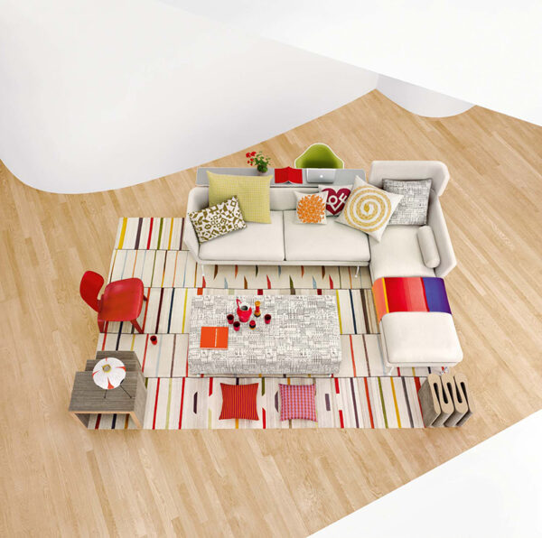 Sofá Suita Set Cojines
