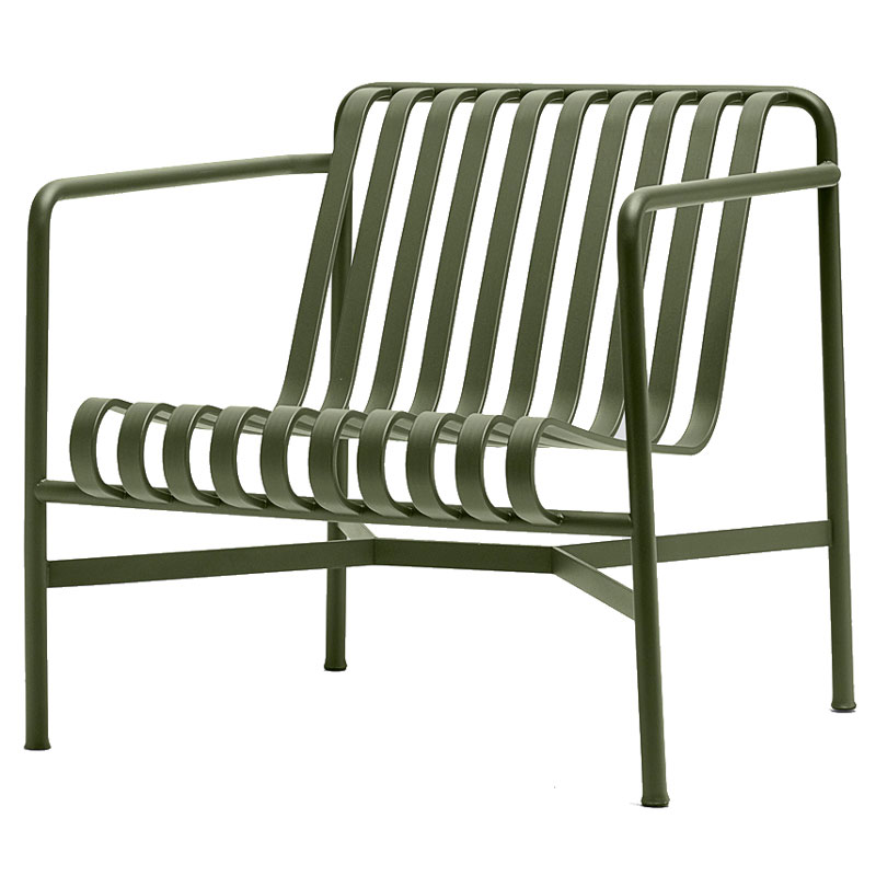 Sillón Palissade Lounge Low Verde Oliva ER