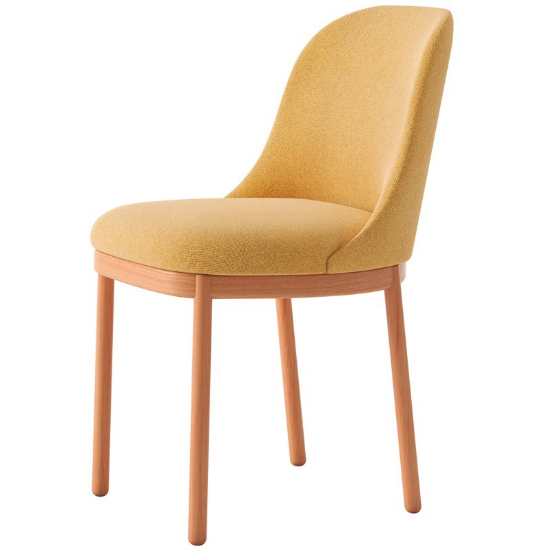 (Pack 4 Unidades) Silla Exposición Aleta Wood