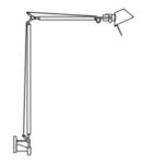 Tolomeo Wall 250,75 €