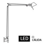 Tolomeo Wall LED Luz Cálida +89,25 €