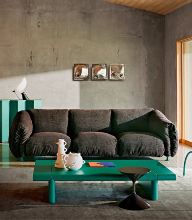 Domesticoshop Magazine Zanotta Sofa Zaza Portada
