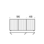 3 Puertas / Al 660 mm Derecha 0,00 €
