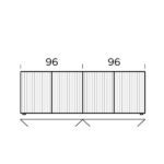 4 Puertas / Al 660 mm 0,00 €