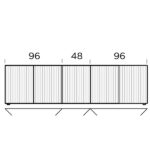 5 Puertas / Al 660 mm 0,00 €