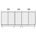 5 Puertas / Al 980 mm 0,00 €
