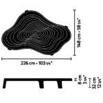 2260 x 1480 x 320 mm 0,00 €
