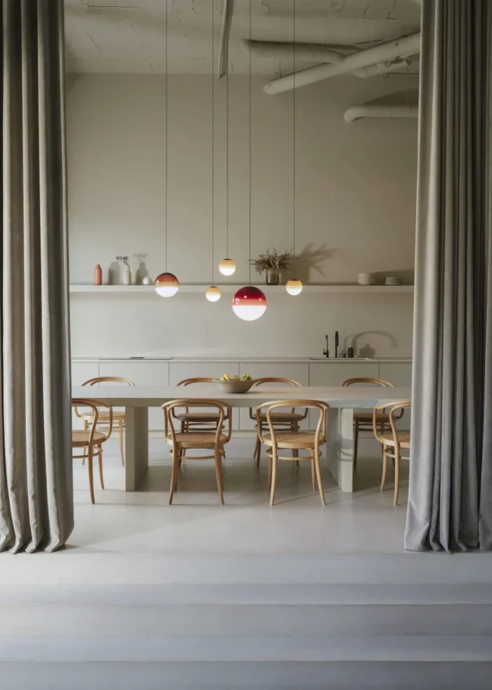 Lámpara Dipping Light Pendant