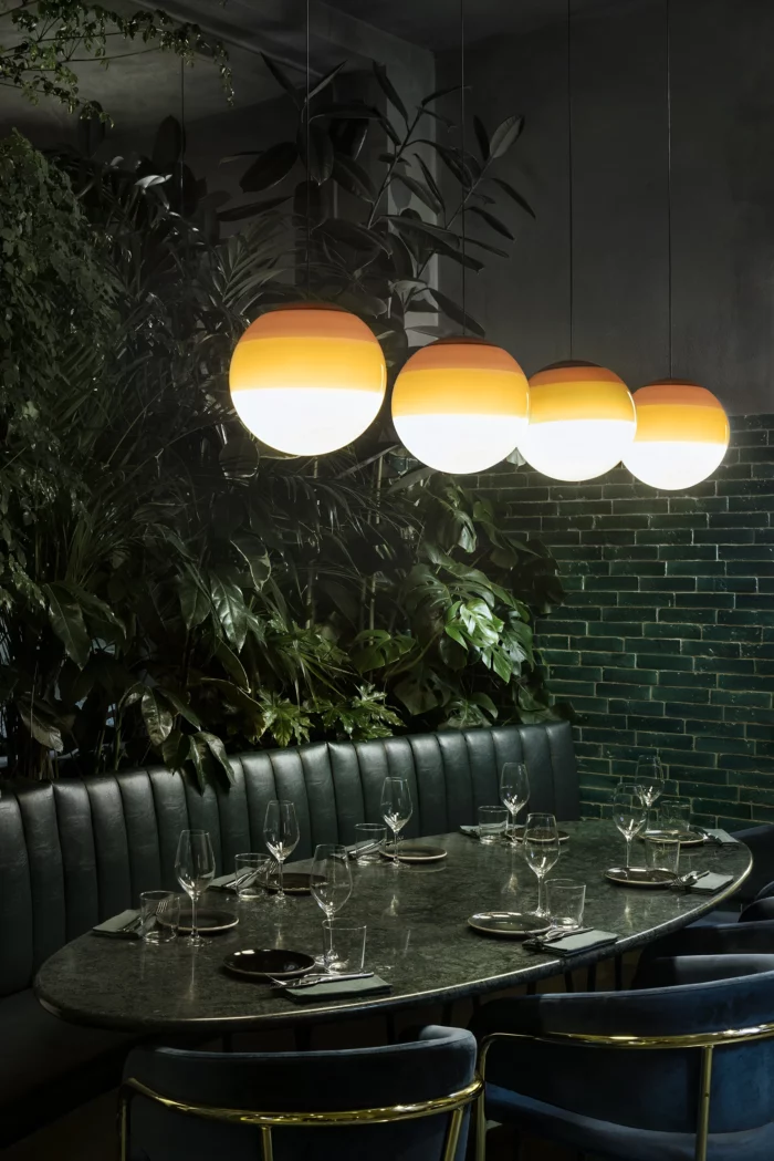 Lámpara Dipping Light Pendant