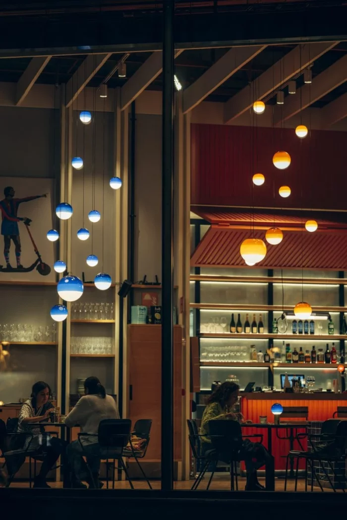 Lámpara Dipping Light Pendant