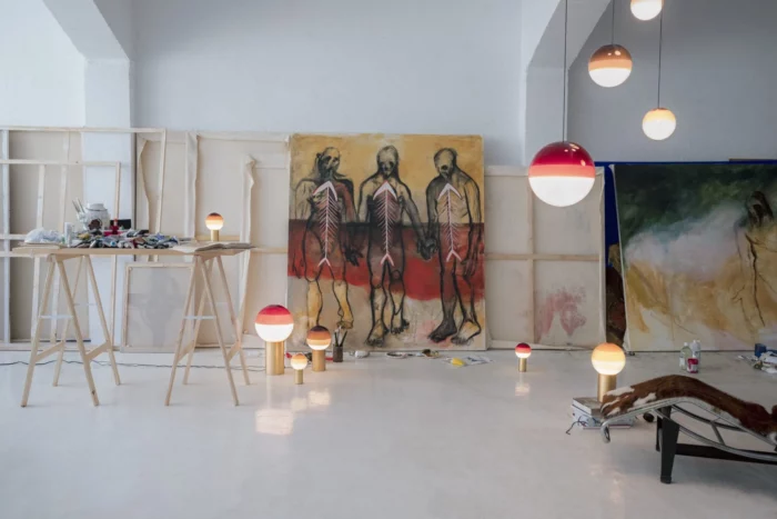 Lámpara Dipping Light Pendant