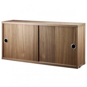 Armario Contenedor 78x20x37 Nogal