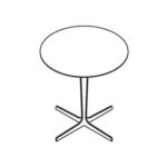 Round Al 720 x Ø 700 mm 1.318,90 €
