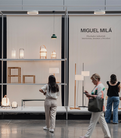 Una retrospectiva a traves de iconos del diseno Santa Cole en domesticoshop 1