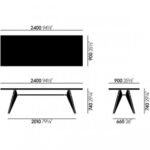 Al 740 x An 2400 x P 900 mm 3.383,00 €