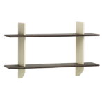 Roble Teñido Oscuro / Prouvé Blanc Colombe (Ecru) 1.274,15 €