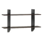 Roble Teñido Oscuro / Negro Oscuro 1.274,15 €