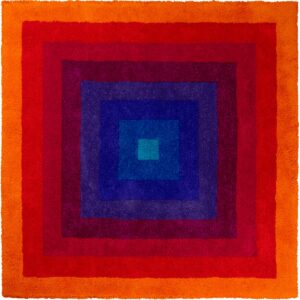 Alfombra Romantica Square