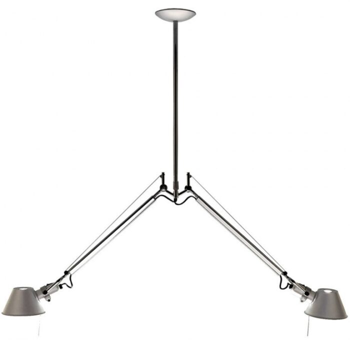 Lámpara Tolomeo 2 Brazos Pendant