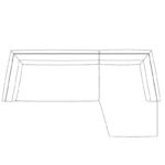 Chaise Lounge Derecha 0,00 €