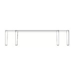 An: 2150 / 2650 / 3150 x P: 1000 x Al: 740 mm 0,00 €