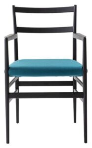 Silla 646 Leggera Tapizada Arms