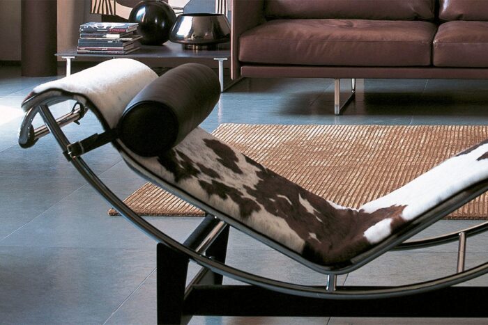 4 Chaise Longue à Reglage Continu Durable