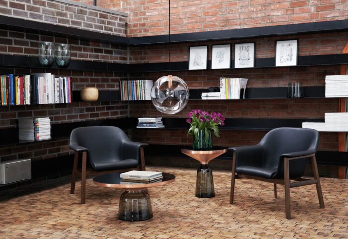 Mesa Bell Side Table