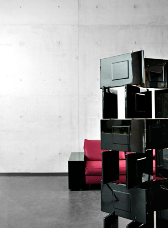 Biombo Brick