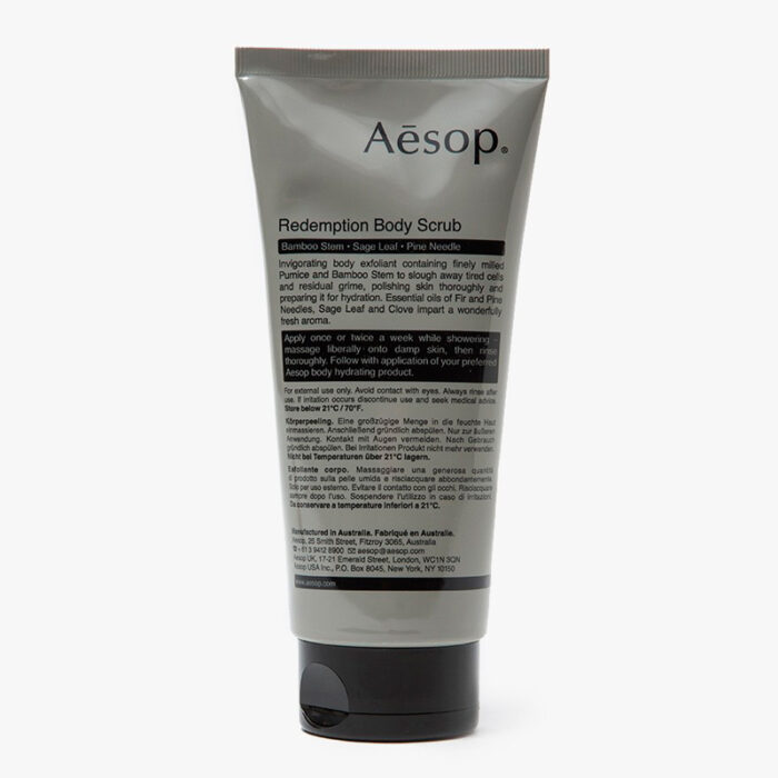 Exfoliante Corporal Redemption 180ml ER