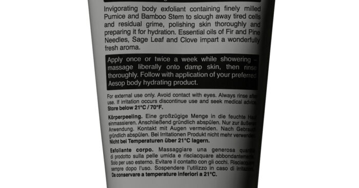 Exfoliante Corporal Redemption 180ml ER