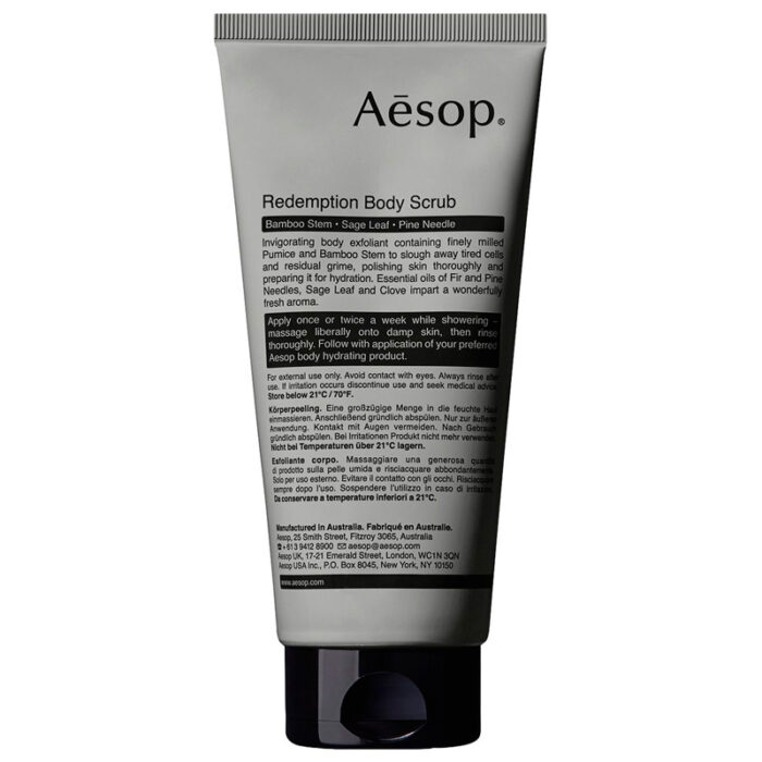 Exfoliante Corporal Redemption 180ml ER