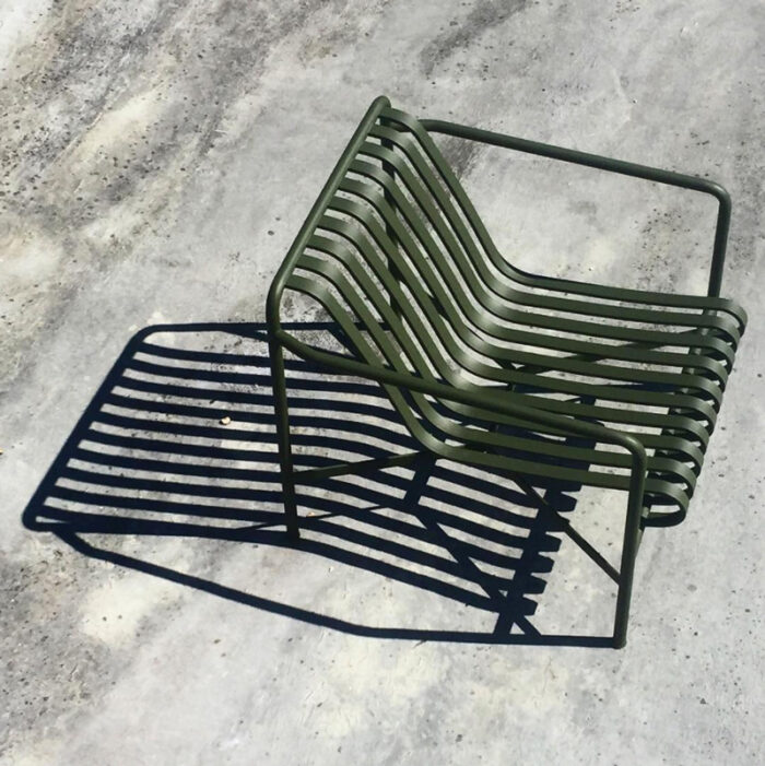 Sillón Palissade Lounge Low